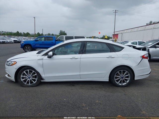 Ford FUSION SE 2017 3FA6P0H71HR414171 Image 14