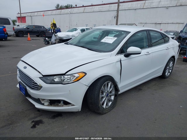 Ford FUSION SE 2017 3FA6P0H71HR414171 Image 2