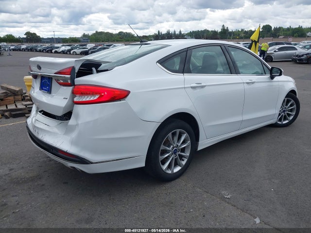 Ford FUSION SE 2017 3FA6P0H71HR414171 Image 4
