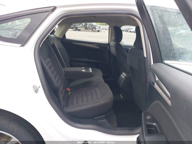 Ford FUSION SE 2017 3FA6P0H71HR414171 Image 8