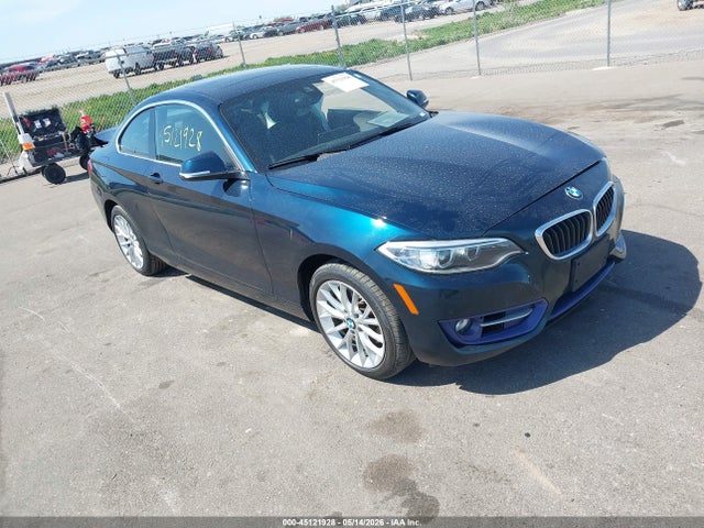 BMW 228i Xdrive 2016 WBA1G9C53GV726683 main image