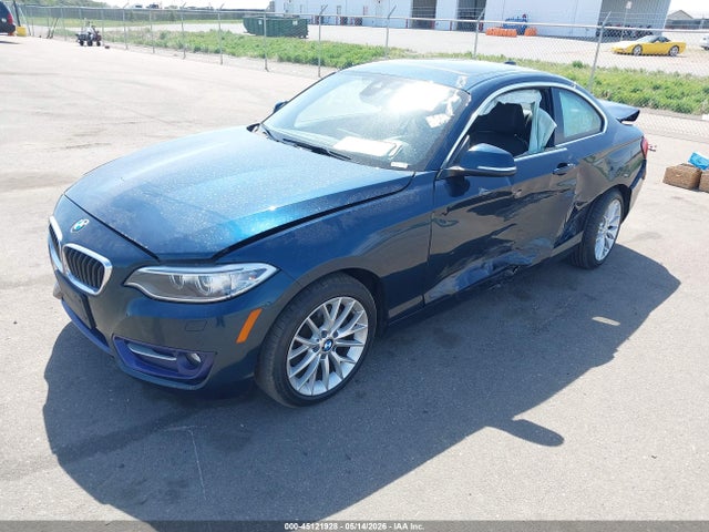 BMW 228i Xdrive 2016 WBA1G9C53GV726683 Image 2