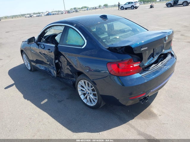 BMW 228i Xdrive 2016 WBA1G9C53GV726683 Image 3