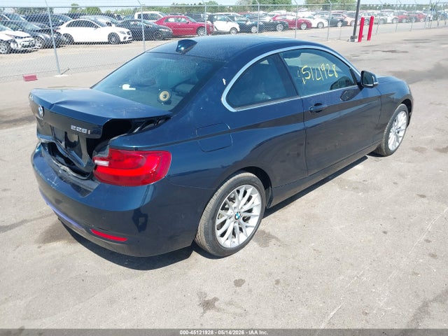 BMW 228i Xdrive 2016 WBA1G9C53GV726683 Image 4