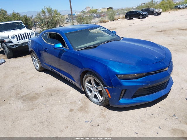 Chevrolet Camaro 1lt 2018 1G1FB1RS6J0133306 main image