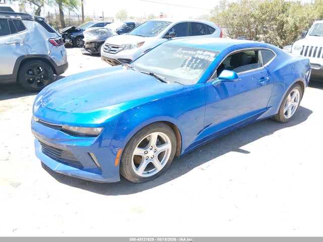 Chevrolet Camaro 1lt 2018 1G1FB1RS6J0133306 Image 2