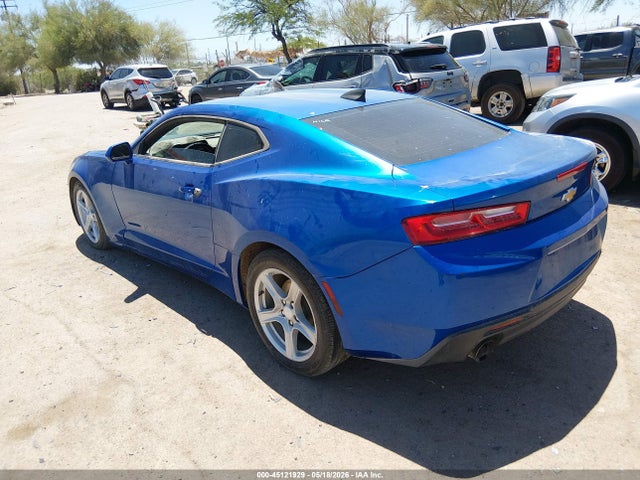 Chevrolet Camaro 1lt 2018 1G1FB1RS6J0133306 Image 3