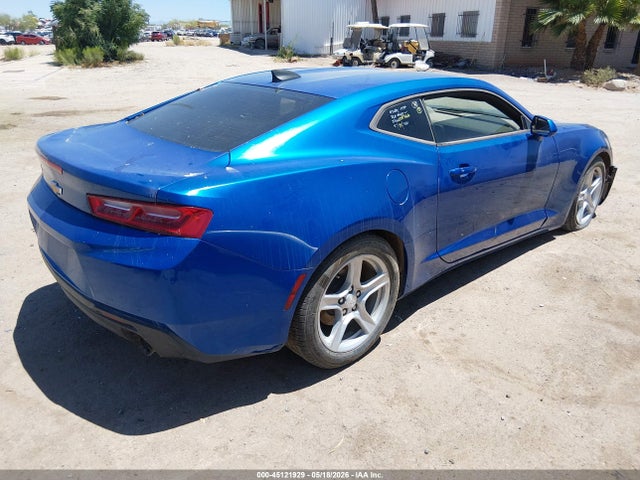 Chevrolet Camaro 1lt 2018 1G1FB1RS6J0133306 Image 4