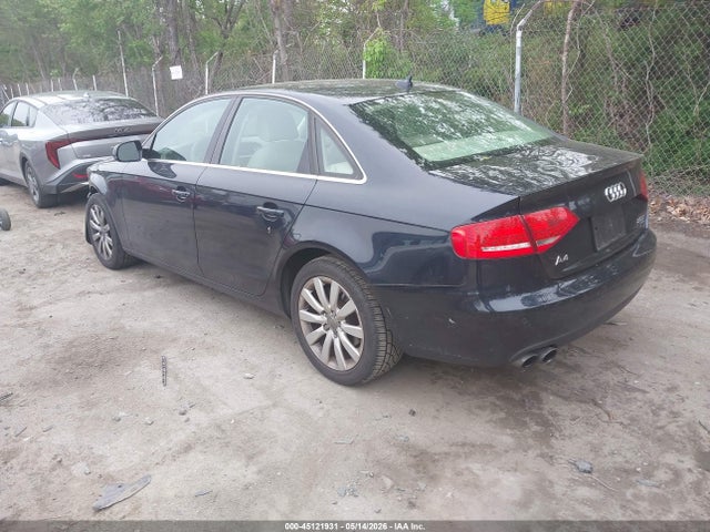 Продажа на аукционе авто 2010 Audi A4 2.0t Premium, vin: WAUFFAFL8AN023088, номер лота: 45121931