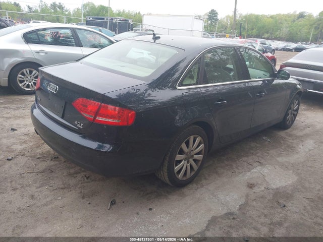 Продажа на аукционе авто 2010 Audi A4 2.0t Premium, vin: WAUFFAFL8AN023088, номер лота: 45121931