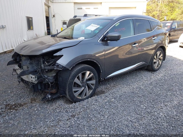 Продаж на аукціоні авто 2019 Nissan Murano Sl, vin: 5N1AZ2MS7KN131977, номер лоту: 45121935