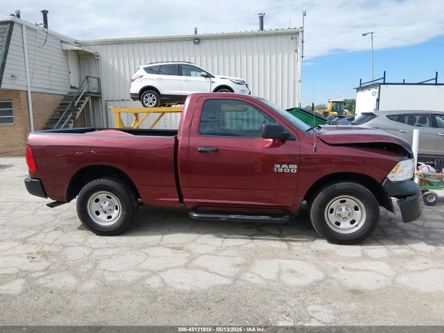 Продаж на аукціоні авто 2017 Ram 1500 Tradesman  4x2 6'4 Box, vin: 3C6JR6AG8HG791577, номер лоту: 45121938