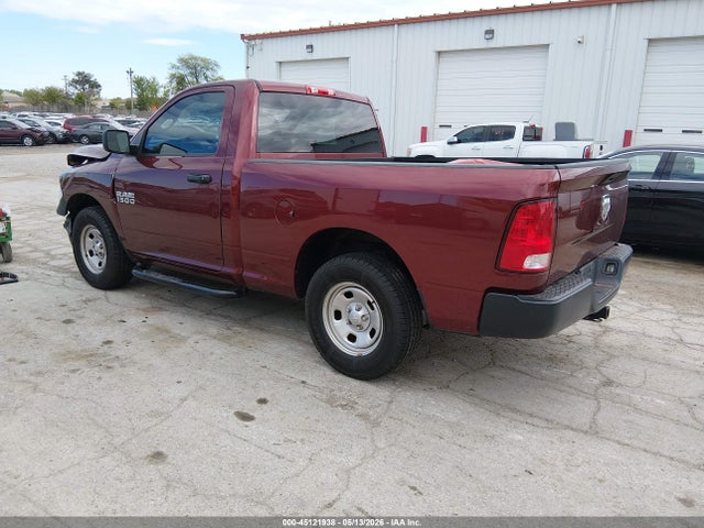 Auction sale of the 2017 Ram 1500 Tradesman  4x2 6'4 Box, vin: 3C6JR6AG8HG791577, lot number: 45121938