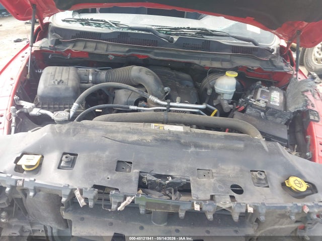 45121941 :رقم المزاد ، 1C6RR7FT3JS184936 vin ، 2018 Ram 1500 Express  4x4 6'4 Box مزاد بيع
