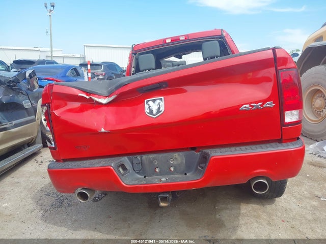 45121941 :رقم المزاد ، 1C6RR7FT3JS184936 vin ، 2018 Ram 1500 Express  4x4 6'4 Box مزاد بيع