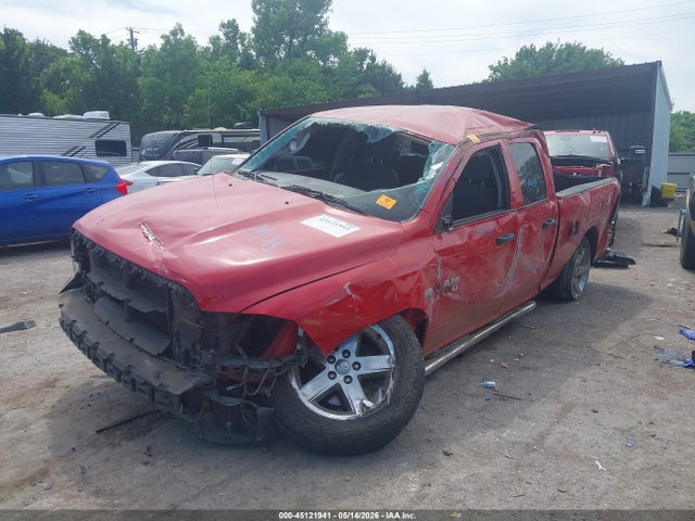45121941 :رقم المزاد ، 1C6RR7FT3JS184936 vin ، 2018 Ram 1500 Express  4x4 6'4 Box مزاد بيع