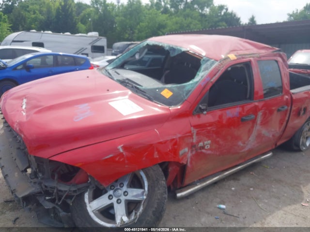 Aukcja sprzedaży 2018 Ram 1500 Express  4x4 6'4 Box, vin: 1C6RR7FT3JS184936, numer aukcji: 45121941