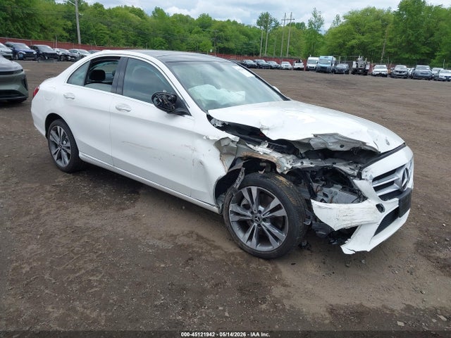 Продаж на аукціоні авто 2021 Mercedes-benz C 300 4matic, vin: W1KWF8EB7MR605982, номер лоту: 45121942