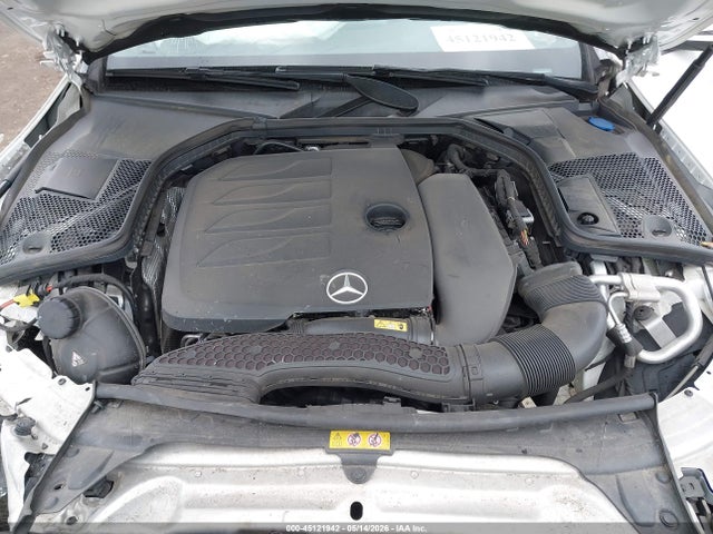 2021 Mercedes-benz C 300 4matic მანქანა იყიდება აუქციონზე, vin: W1KWF8EB7MR605982, აუქციონის ნომერი: 45121942