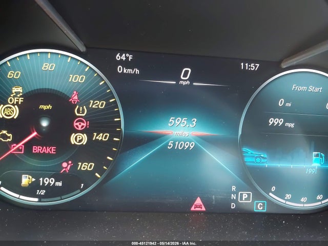 2021 Mercedes-benz C 300 4matic მანქანა იყიდება აუქციონზე, vin: W1KWF8EB7MR605982, აუქციონის ნომერი: 45121942
