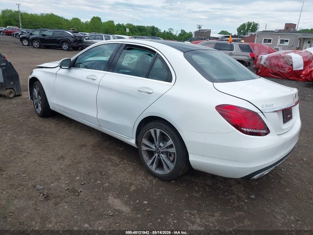 2021 Mercedes-benz C 300 4matic მანქანა იყიდება აუქციონზე, vin: W1KWF8EB7MR605982, აუქციონის ნომერი: 45121942