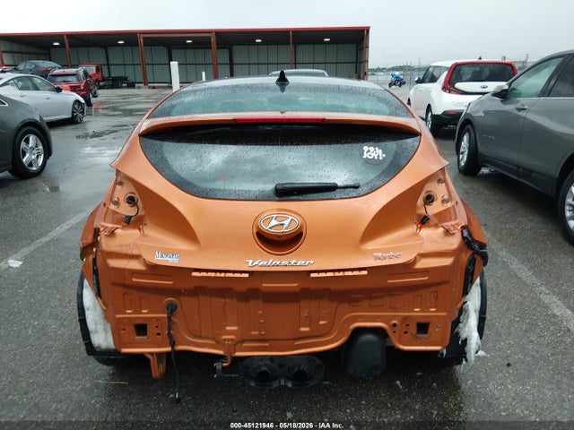 45121946 :رقم المزاد ، KMHTC6AE4GU301225 vin ، 2016 Hyundai Veloster Turbo مزاد بيع