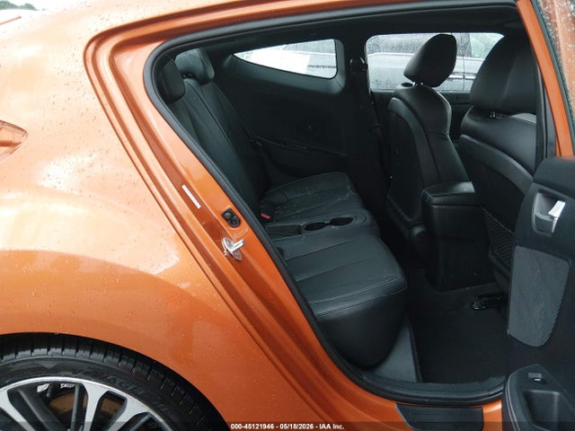 45121946 :رقم المزاد ، KMHTC6AE4GU301225 vin ، 2016 Hyundai Veloster Turbo مزاد بيع