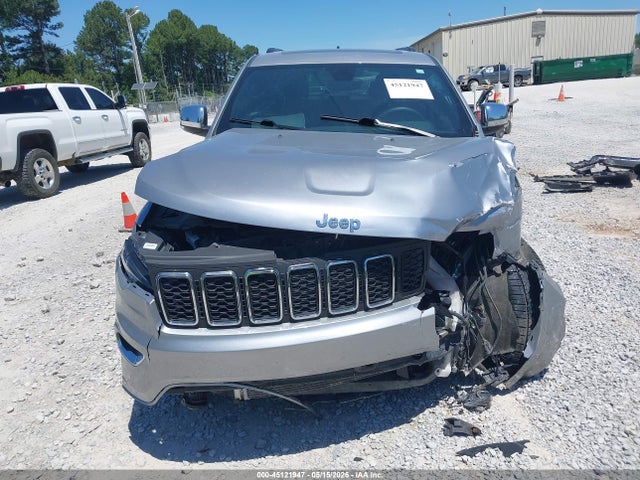 Aukcja sprzedaży 2018 Jeep Grand Cherokee Limited 4x2, vin: 1C4RJEBG4JC110318, numer aukcji: 45121947