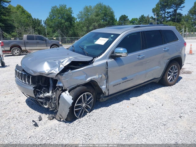 Aukcja sprzedaży 2018 Jeep Grand Cherokee Limited 4x2, vin: 1C4RJEBG4JC110318, numer aukcji: 45121947