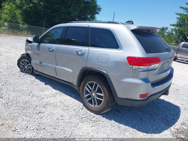 Aukcja sprzedaży 2018 Jeep Grand Cherokee Limited 4x2, vin: 1C4RJEBG4JC110318, numer aukcji: 45121947