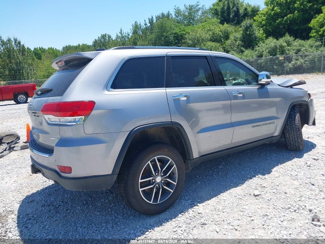 Aukcja sprzedaży 2018 Jeep Grand Cherokee Limited 4x2, vin: 1C4RJEBG4JC110318, numer aukcji: 45121947
