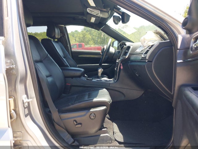 Aukcja sprzedaży 2018 Jeep Grand Cherokee Limited 4x2, vin: 1C4RJEBG4JC110318, numer aukcji: 45121947