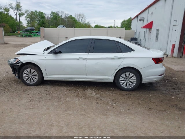 45121948 :رقم المزاد ، 3VWC57BU1KM190234 vin ، 2019 Volkswagen Jetta 1.4t R-line/1.4t S/1.4t Se مزاد بيع