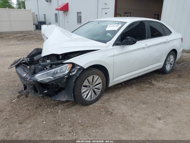 45121948 :رقم المزاد ، 3VWC57BU1KM190234 vin ، 2019 Volkswagen Jetta 1.4t R-line/1.4t S/1.4t Se مزاد بيع