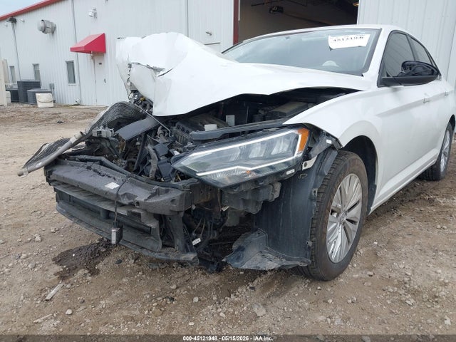 45121948 :رقم المزاد ، 3VWC57BU1KM190234 vin ، 2019 Volkswagen Jetta 1.4t R-line/1.4t S/1.4t Se مزاد بيع