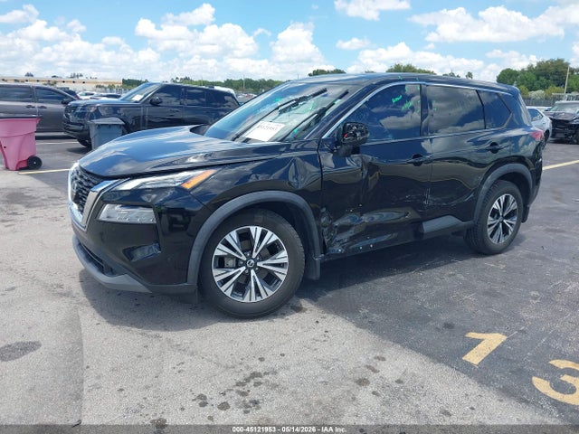 Aukcja sprzedaży 2021 Nissan Rogue Sv Fwd, vin: 5N1AT3BA3MC775153, numer aukcji: 45121953
