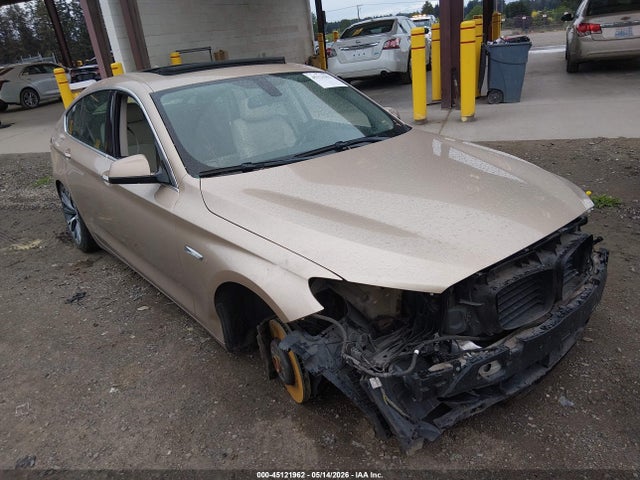 2013 Bmw 550i Gran Turismo Xdrive მანქანა იყიდება აუქციონზე, vin: WBASP0C54DC987960, აუქციონის ნომერი: 45121962