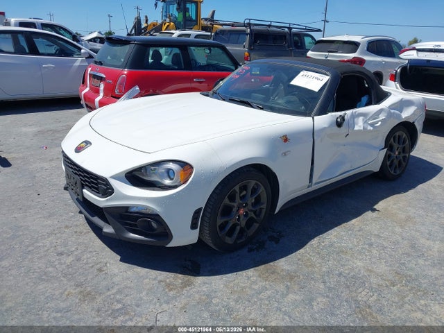 JC1NFAEK0H0111516 Fiat 124 Spider Elaborazione Abarth