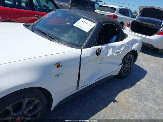 JC1NFAEK0H0111516 Fiat 124 Spider Elaborazione Abarth