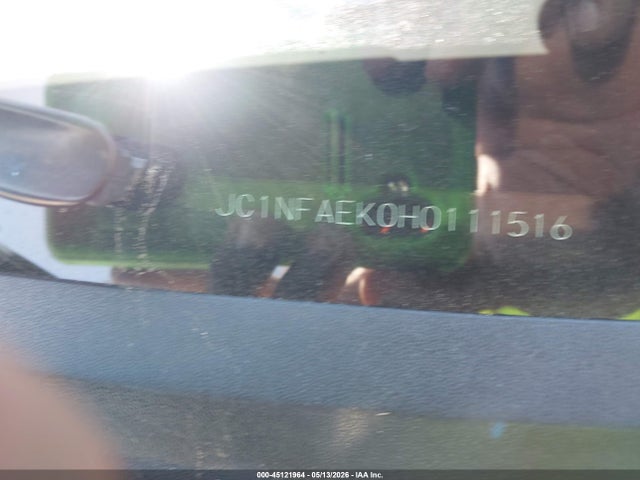 JC1NFAEK0H0111516 Fiat 124 Spider Elaborazione Abarth