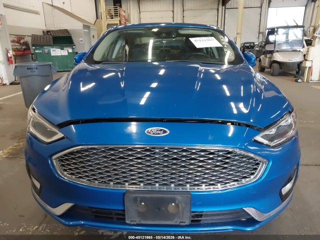 Ford Fusion Titanium 2020 3FA6P0D93LR174752 Image 12