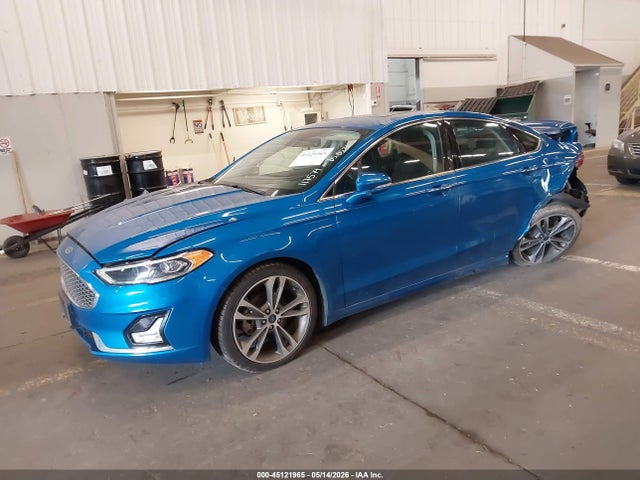 Ford Fusion Titanium 2020 3FA6P0D93LR174752 Image 2