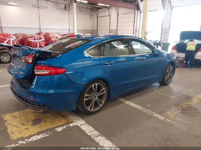 Ford Fusion Titanium 2020 3FA6P0D93LR174752 Image 4