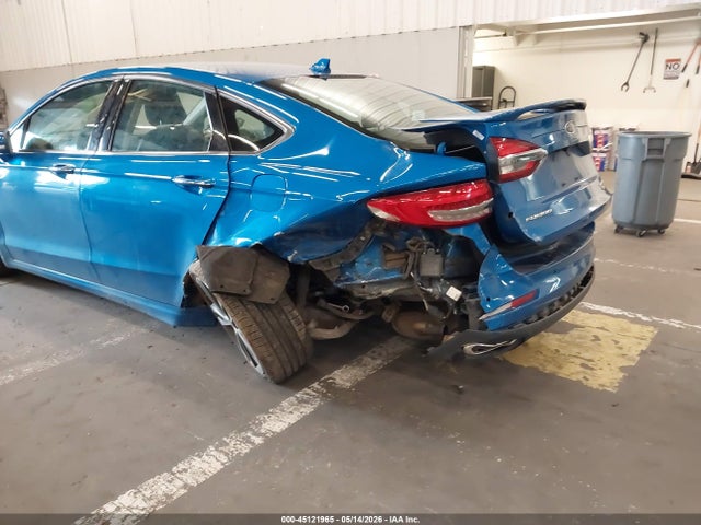 Ford Fusion Titanium 2020 3FA6P0D93LR174752 Image 6