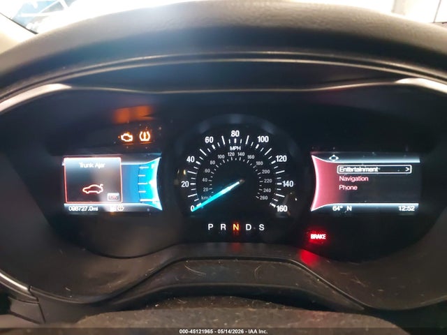 Ford Fusion Titanium 2020 3FA6P0D93LR174752 Image 7