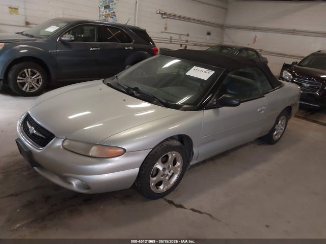 Aukcja sprzedaży 2000 Chrysler Sebring Jxi, vin: 3C3EL55H3YT279410, numer aukcji: 45121969
