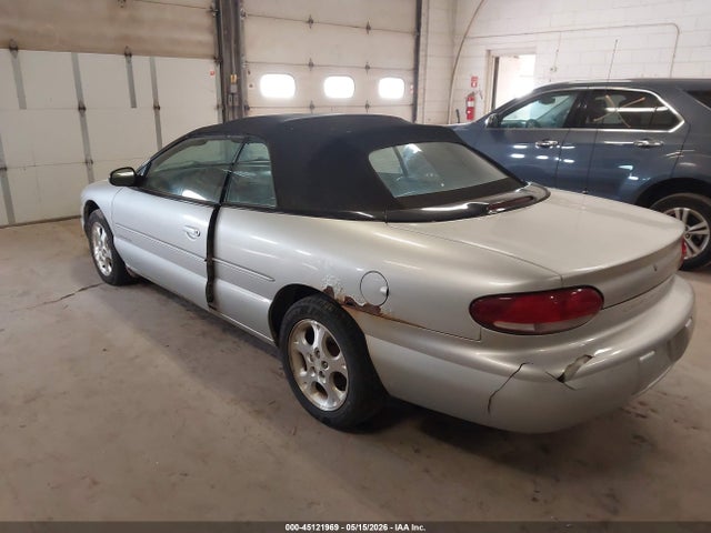 Aukcja sprzedaży 2000 Chrysler Sebring Jxi, vin: 3C3EL55H3YT279410, numer aukcji: 45121969