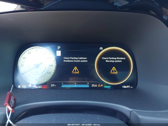 45121971 :رقم المزاد ، KM8R7DGEXSU885648 vin ، 2025 Hyundai Palisade Calligraphy مزاد بيع