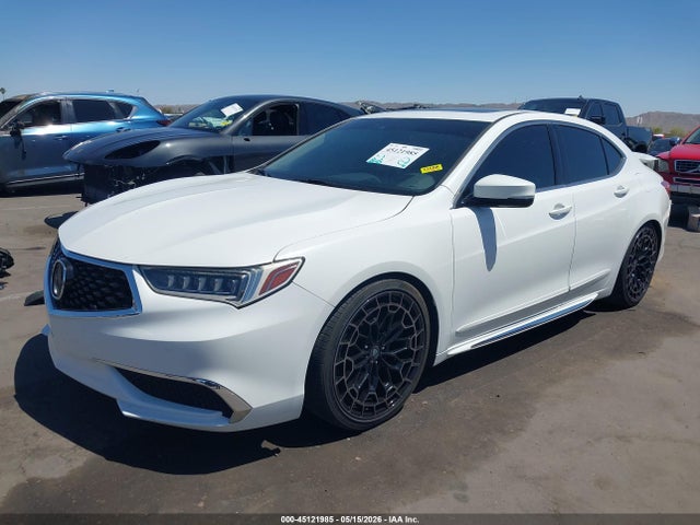 Aukcja sprzedaży 2018 Acura Tlx Tech Pkg, vin: 19UUB2F55JA010711, numer aukcji: 45121985