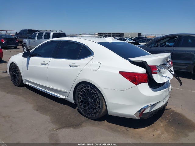Aukcja sprzedaży 2018 Acura Tlx Tech Pkg, vin: 19UUB2F55JA010711, numer aukcji: 45121985